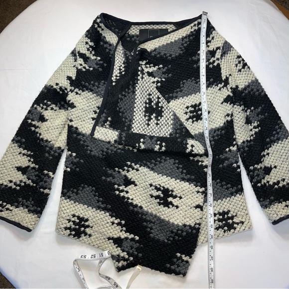 ✨2xHOST PICK✨Dolce Vita Kadias Edgy Wool Sweater Cardigan - Picture 9 of 9